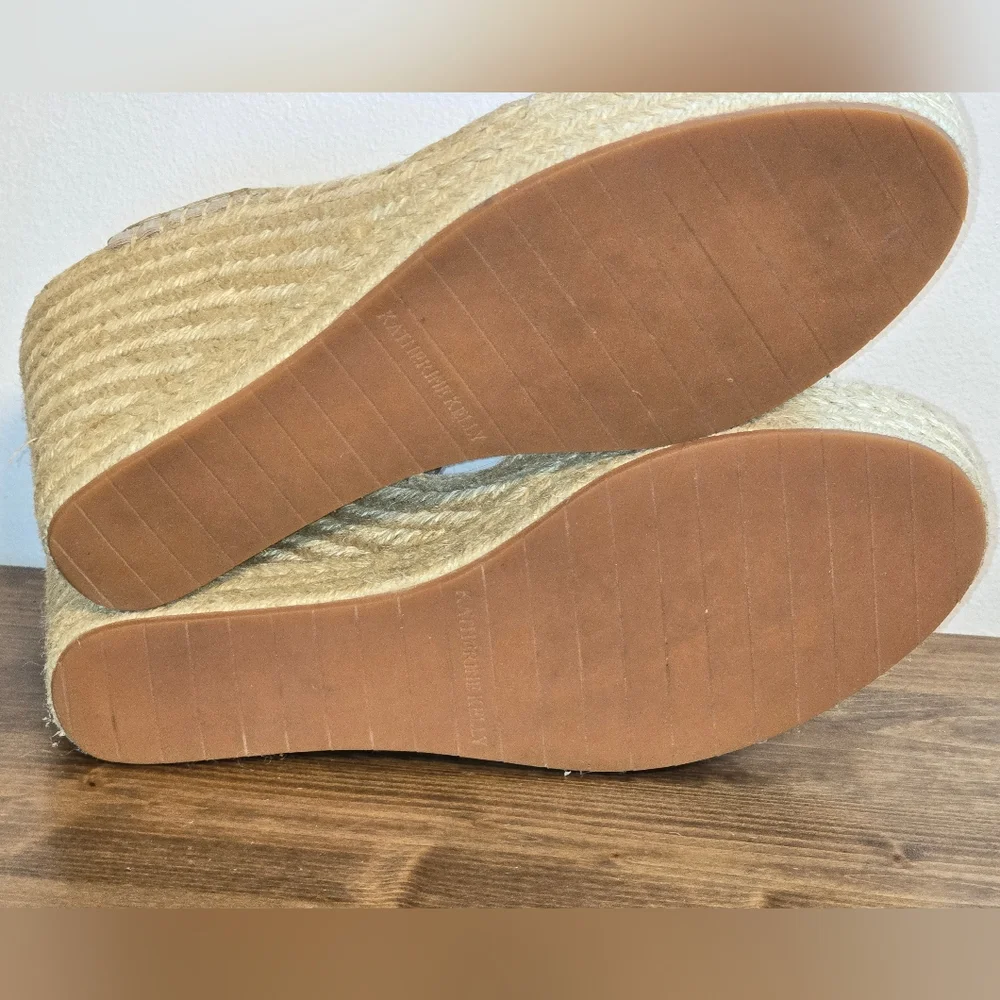 Katherine Kelly Orla Espadrilles Wedges Women's Size 11M